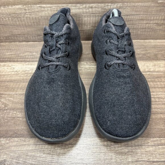 Allbirds Wool Runner Gray Mens US Size 12 Sneakers - Picture 2 of 9